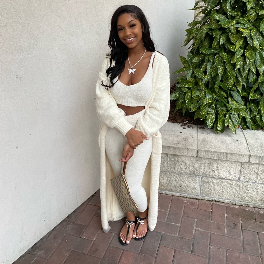 Three piece fuzzy set